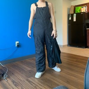 Skiing overalls
